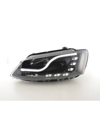 Daylight headlight LED daytime running lights VW Jetta 6 from 2011 black