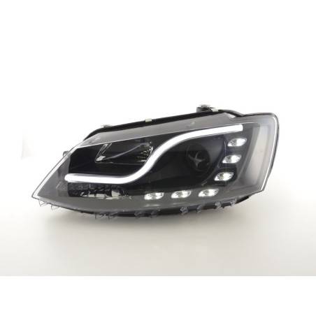 Daylight headlight LED daytime running lights VW Jetta 6 from 2011 black