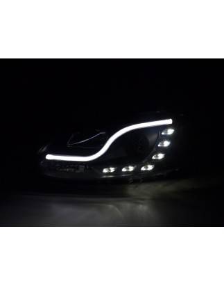 Daylight headlight LED daytime running lights VW Jetta 6 from 2011 black