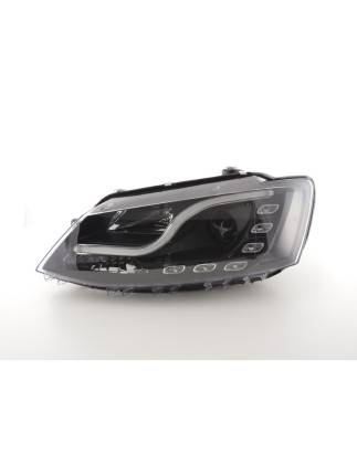 Daylight headlight LED daytime running lights VW Jetta 6 from 2011 black