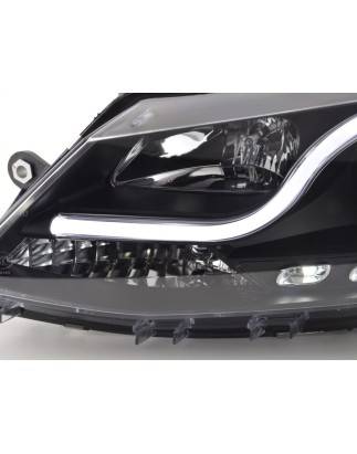 Daylight headlight LED daytime running lights VW Jetta 6 from 2011 black