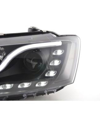 Daylight headlight LED daytime running lights VW Jetta 6 from 2011 black