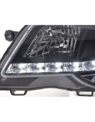 Daylight headlight LED daytime running lights VW Polo 9N3 05-09 black