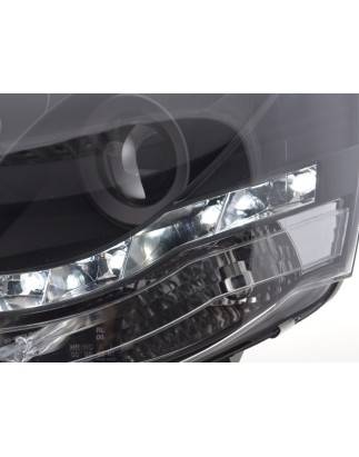 Daylight headlight LED daytime running lights VW Polo 9N3 05-09 black