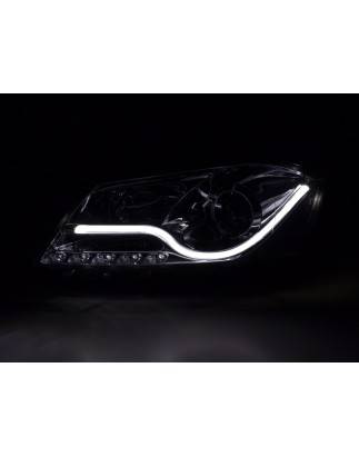 Phare Daylight LED DRL look VW Passat B7 3C 10- chrome