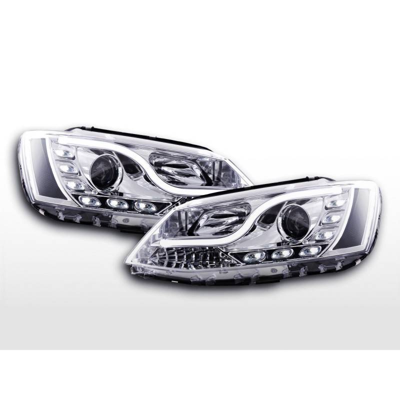 Daylight headlight LED daytime running lights VW Jetta 6 11- chrome