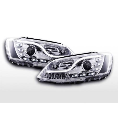 Phare Daylight LED feux de jour VW Jetta 6 11- chrome