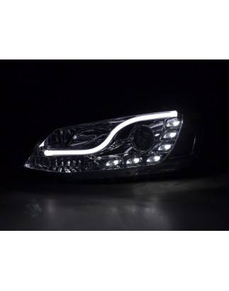 Daylight headlight LED daytime running lights VW Jetta 6 11- chrome