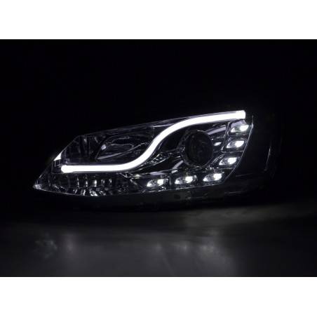 Daylight headlight LED daytime running lights VW Jetta 6 11- chrome