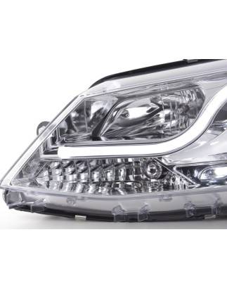 Daylight headlight LED daytime running lights VW Jetta 6 11- chrome