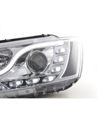 Daylight headlight LED daytime running lights VW Jetta 6 11- chrome