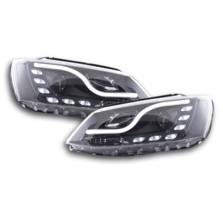 Phares Daylight LED feux de jour VW Jetta 6 11- noir