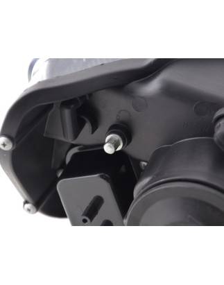 Phares Daylight LED feux de jour VW Jetta 6 11- noir