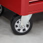 Rollcab 16 Drawer with Ball-Bearing Slides Heavy-Duty - Red