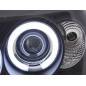 Phares Angel Eyes CCFL VW Golf 3 92-98 noir