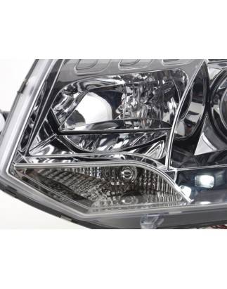 Headlights Daylight LED daytime running lights VW Bus T5 from 2009 chrome