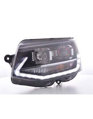 Daylight headlight LED daytime running lights VW Bus T6 from 2015 black