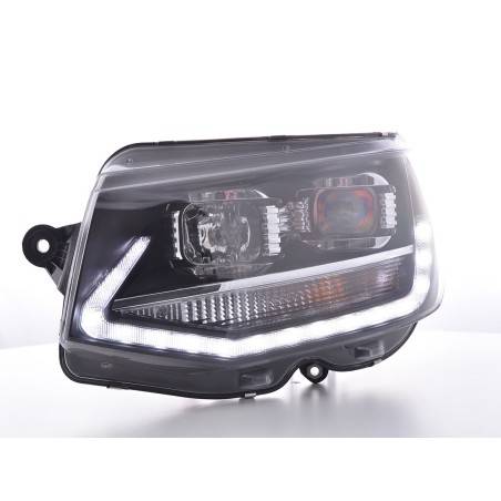 Daylight headlight LED daytime running lights VW Bus T6 from 2015 black