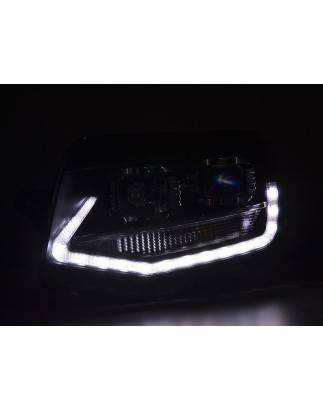 Daylight headlight LED daytime running lights VW Bus T6 from 2015 black