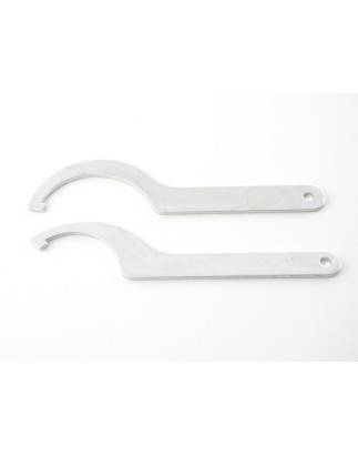 Hook wrench set for adjusting AK-Street coilovers