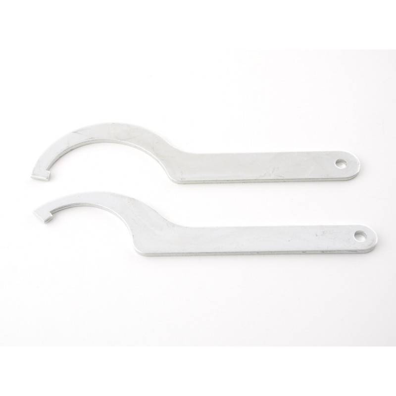 Hook wrench set for adjusting AK-Street coilovers