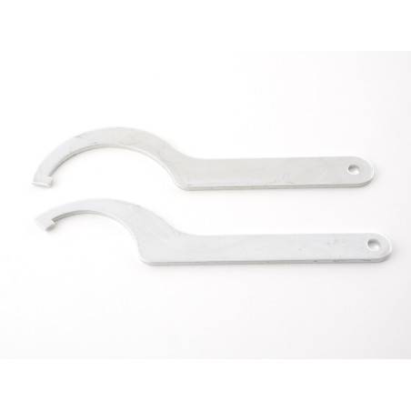 Hook wrench set for adjusting AK-Street coilovers