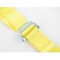 Harness belt 5-point harness racing harness universal yellow