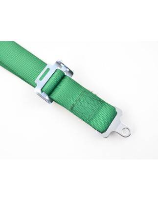 Harness belt 5-point harness racing harness universal green