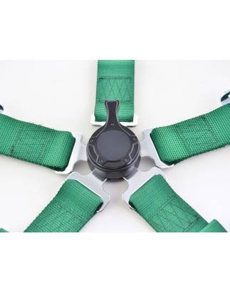 Harness belt 5-point harness racing harness universal green