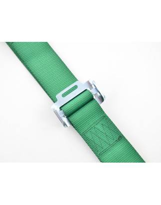 Harnais ceinture harnais 5 points harnais racing universel vert