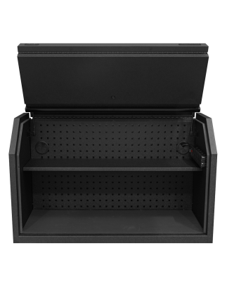 Toolbox Hutch 1030mm with Power Strip