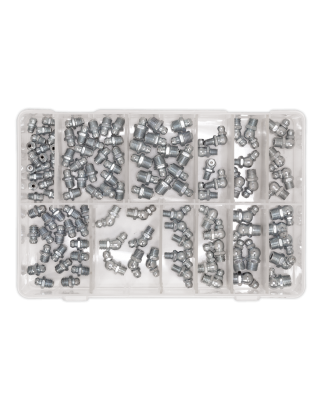 Grease Nipple Assortment 115pc - Metric