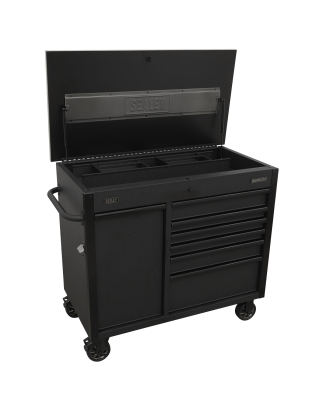 Mobile Tool Cabinet 1120mm with Power Tool Charging Drawer