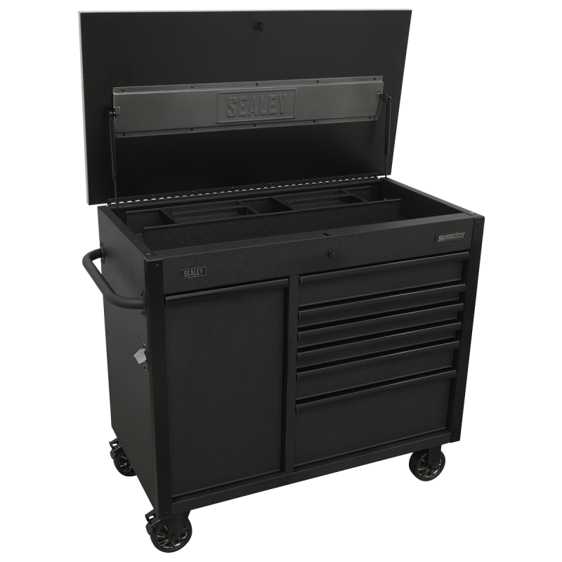 Mobile Tool Cabinet 1120mm with Power Tool Charging Drawer