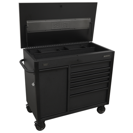 Mobile Tool Cabinet 1120mm with Power Tool Charging Drawer