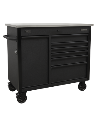 Mobile Tool Cabinet 1120mm with Power Tool Charging Drawer