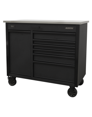 Mobile Tool Cabinet 1120mm with Power Tool Charging Drawer