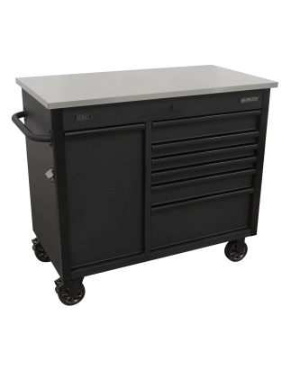 Mobile Tool Cabinet 1120mm with Power Tool Charging Drawer