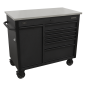 Mobile Tool Cabinet 1120mm with Power Tool Charging Drawer