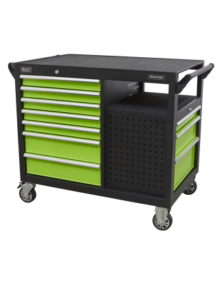 Mobile Workstation 10 Drawer 1140mm