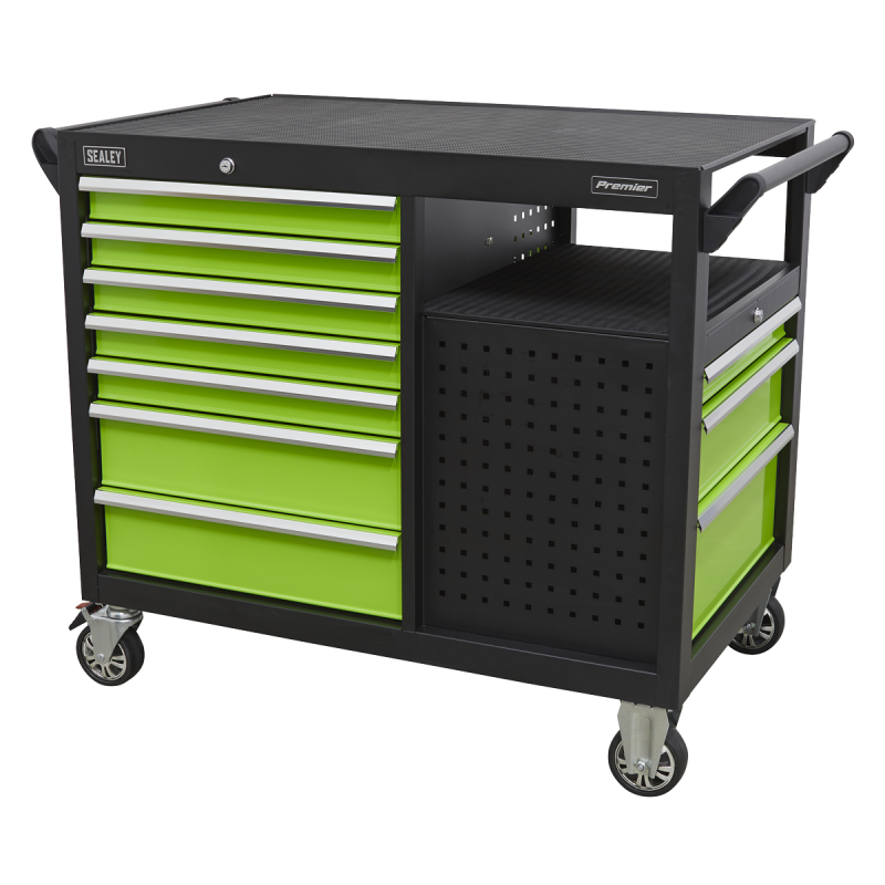 Mobile Workstation 10 Drawer 1140mm