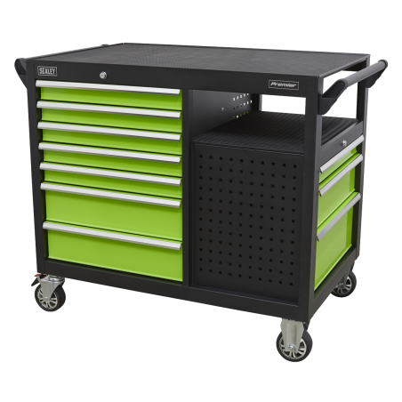 Mobile Workstation 10 Drawer 1140mm