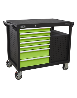 Mobile Workstation 10 Drawer 1140mm