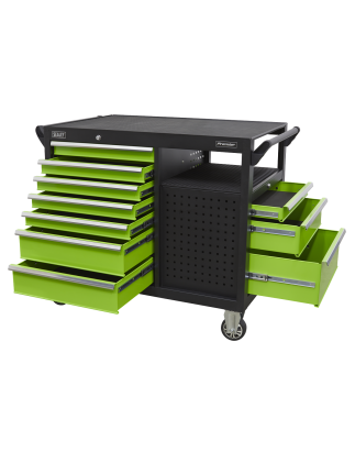 Mobile Workstation 10 Drawer 1140mm