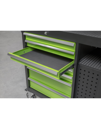 Mobile Workstation 10 Drawer 1140mm