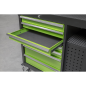 Mobile Workstation 10 Drawer 1140mm