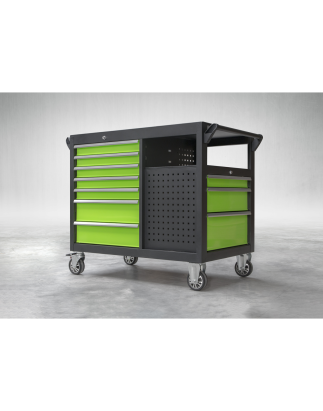 Mobile Workstation 10 Drawer 1140mm