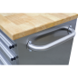 Mobile Stainless Steel Tool Cabinet 4 Drawer