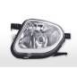 Spare parts fog light left Mercedes-Benz