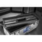 Stainless Steel Toolbox 505mm with Tote Tray